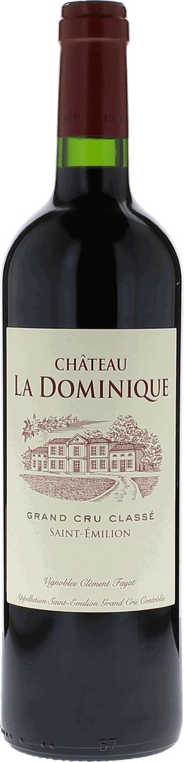 La Dominique Grand Cru Classé Saint-Emilion, 2019 - Bottle Hero