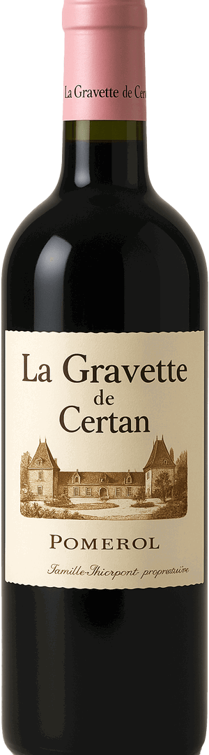 La Gravette De Certan° Pomerol, 2021 - Bottle Hero