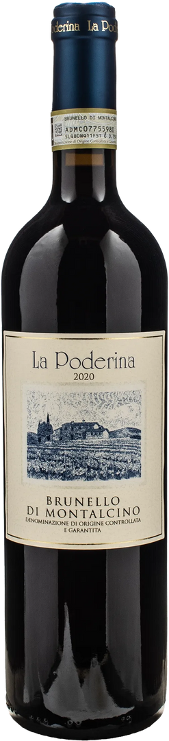 La Poderina Brunello di Montalcino 2020 - Bottle Hero