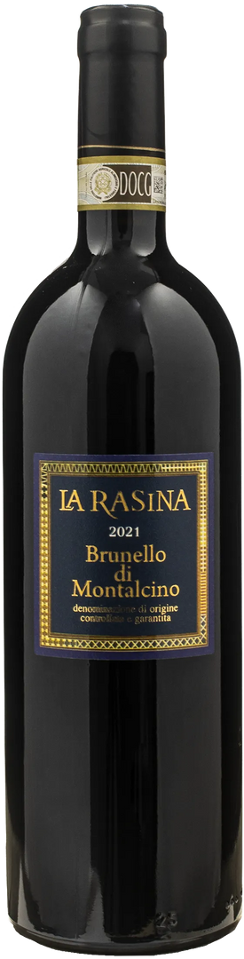 La Rasina Brunello di Montalcino 2021 - Bottle Hero
