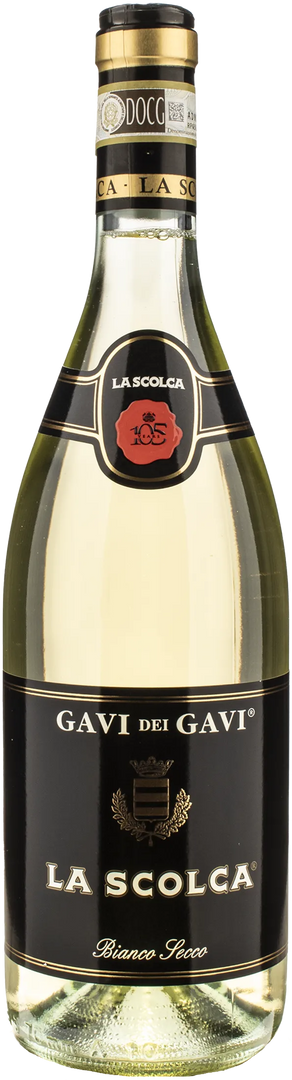La Scolca Gavi dei Gavi Etichetta Nera Bianco Secco 2024 - Bottle Hero