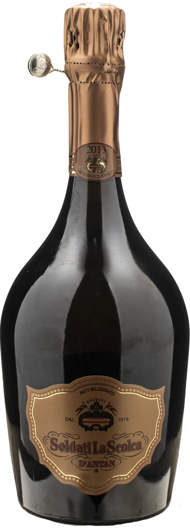 La Scolca Soldati d'Antan Rosè Metodo Classico Brut Millesimato 2013 - Bottle Hero