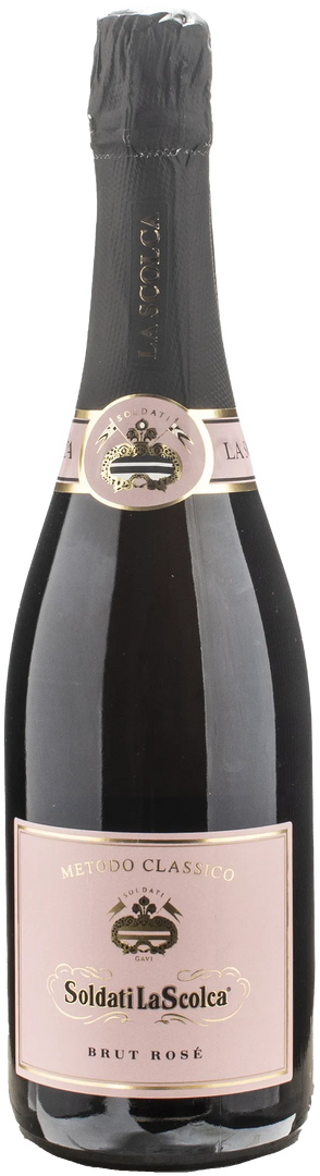 La Scolca Soldati Metodo Classico Brut Rosè - Bottle Hero