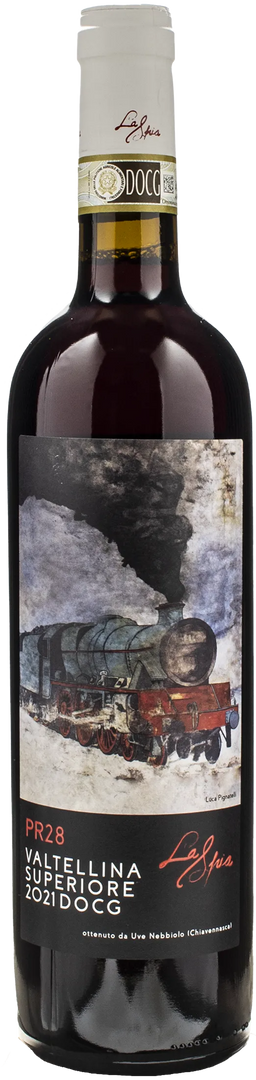 La Spia Valtellina Superiore PR28 2021 - Bottle Hero