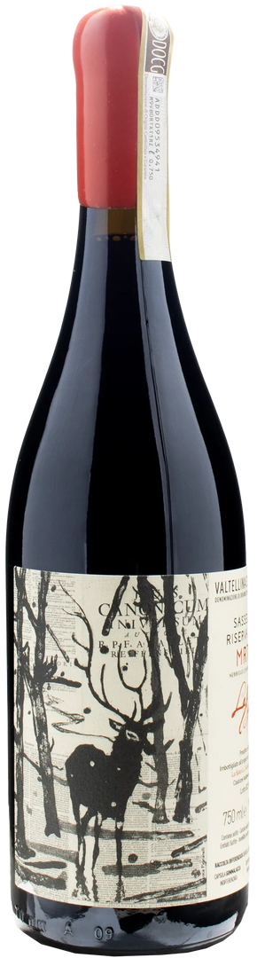 La Spia Valtellina Superiore Sassella Riserva MR72 2018 - Bottle Hero