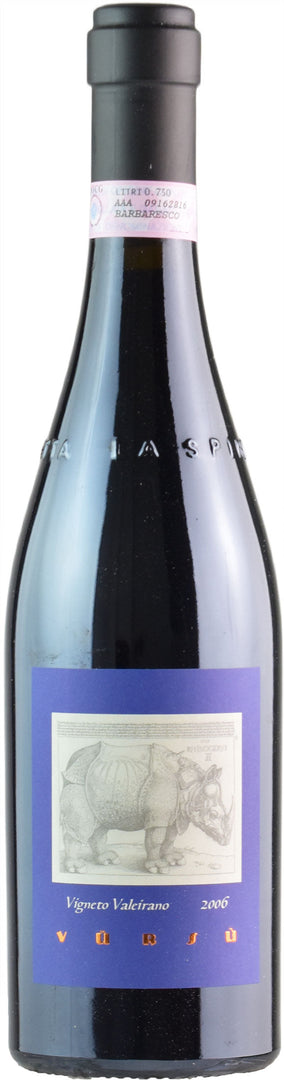 La Spinetta Barbaresco Valeirano Vursu 2006 - Bottle Hero