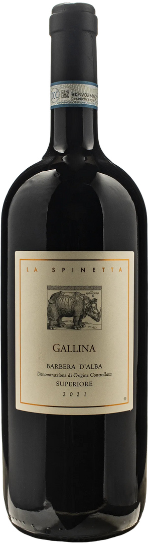 La Spinetta Barbera d'Alba Superiore Gallina Magnum 2021 - Bottle Hero