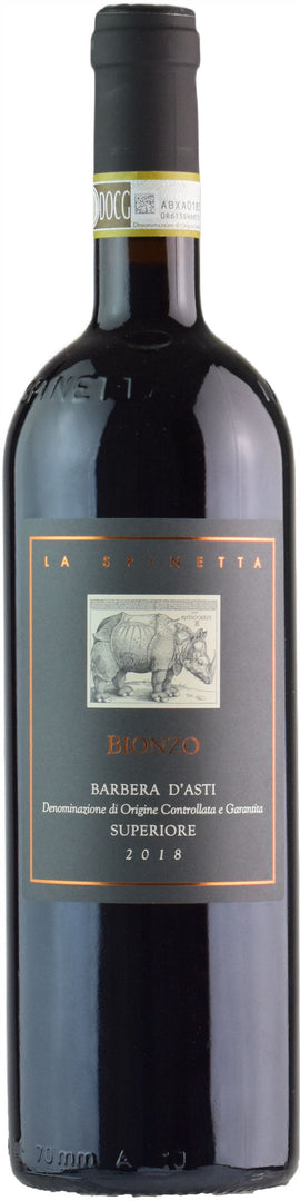 La Spinetta Barbera d'Asti Superiore Bionzo 2018 - Bottle Hero