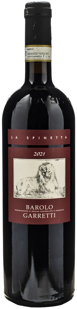 La Spinetta Barolo Garretti 2021 - Bottle Hero