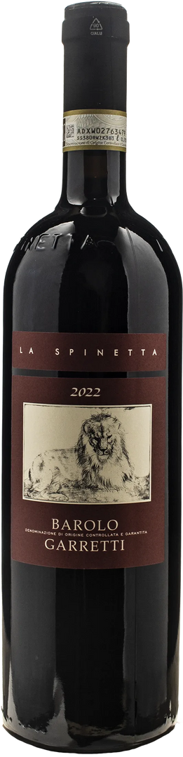 La Spinetta Barolo Garretti 2022 - Bottle Hero