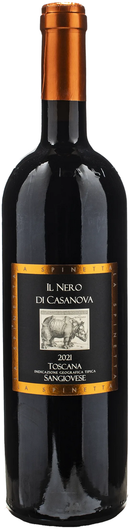 Casanova della Spinetta Toscana Sangiovese Il Nero di Casanova 2021 - Bottle Hero