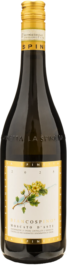 La Spinetta Moscato d'Asti Biancospino Tappo Stelvin 2025 - Bottle Hero