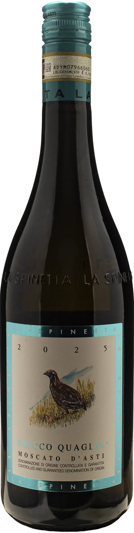 La Spinetta Moscato d'Asti Bricco Quaglia 2025 - Bottle Hero