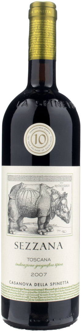 Casanova della Spinetta Toscana Sangiovese Rosso Sezzana 2007 - Bottle Hero