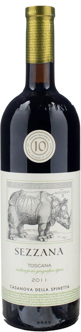 Casanova della Spinetta Toscana Sangiovese Rosso Sezzana 2011 - Bottle Hero