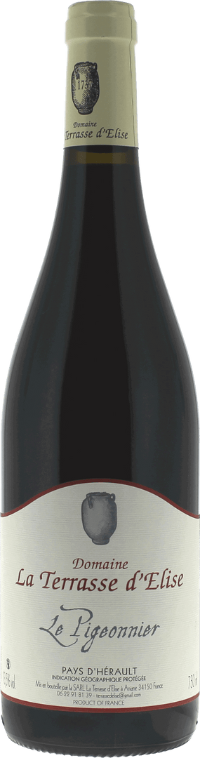 La Terrasse D'elise Pigeonnier Igp Pays D'herault - Magnum 1,5L, 2019 - Bottle Hero