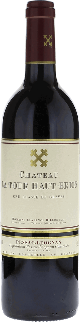 La Tour Haut-Brion Cru Classé De Graves Pessac-Léognan, 2003 - Bottle Hero
