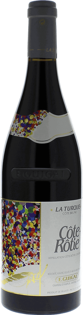 La Turque E. Guigal Côte Rotie, 1989 - Bottle Hero