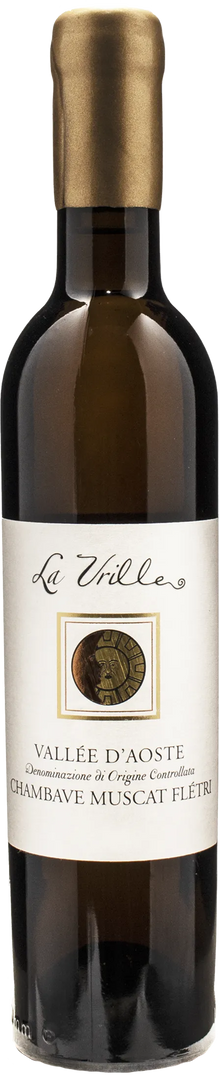 La Vrille Val d’Aosta Chambave Muscat Fletri 0.375L 2020 - Bottle Hero