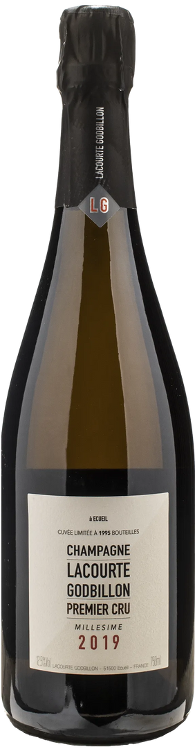 Lacourte Godbillon Champagne 1er Cru Extra Brut Millesime 2019 - Bottle Hero
