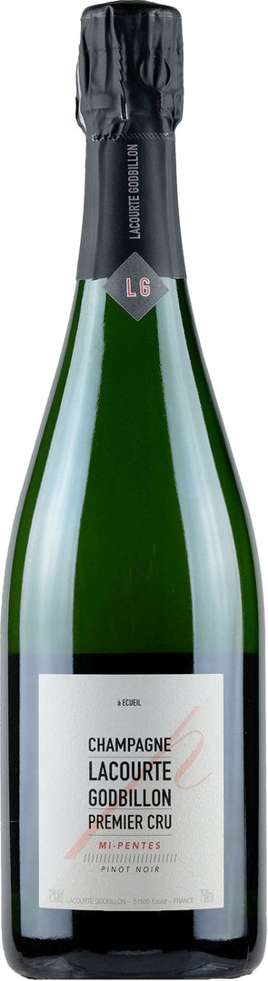 Lacourte Godbillon Champagne 1er Cru Mi Pentes Extra Brut - Bottle Hero