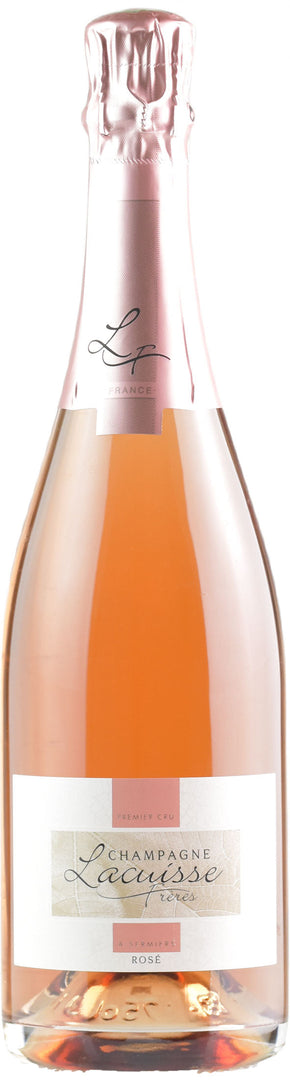Lacuisse Freres Champagne Brut Rosè - Bottle Hero