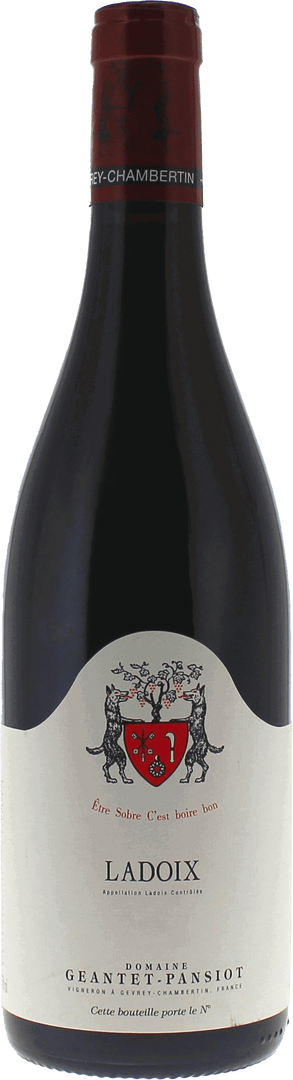 Ladoix Rouge Domaine Geantet Pansiot, 2023 - Bottle Hero