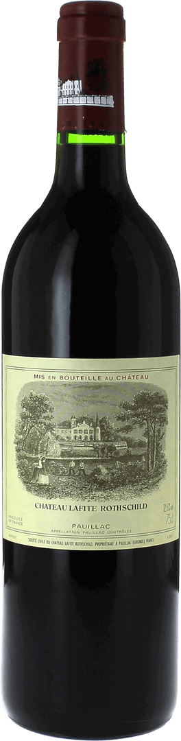 Lafite Rothschild 1er Grand Cru Classé Pauillac, 1981 - Bottle Hero