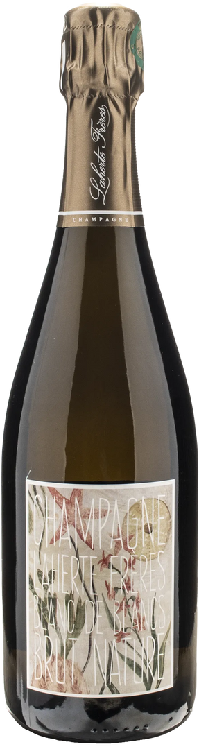 Laherte Freres Champagne Blanc de Blanc Brut Nature - Bottle Hero