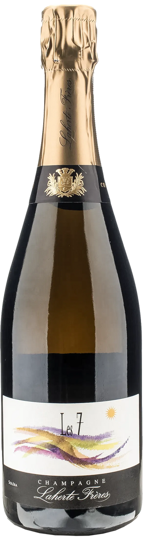 Laherte Freres Champagne Les 7 Solera Extra Brut - Bottle Hero