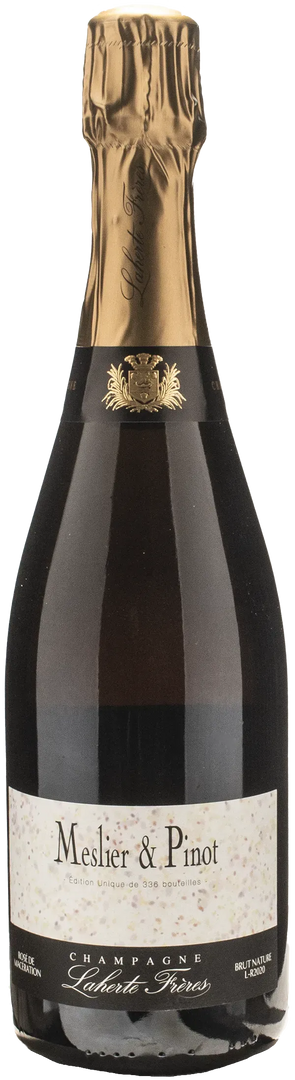 Laherte Freres Champagne Meslier & Pinot Brut Nature 2020 - Bottle Hero