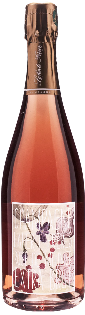 Laherte Freres Champagne Rosè de Meunier Extra Brut - Bottle Hero
