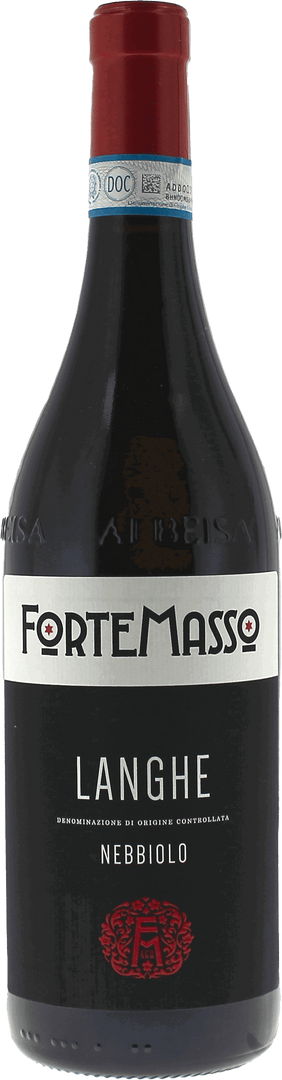 Langhe Nebbiolo Doc Fortemasso Italie, 2022 - Bottle Hero
