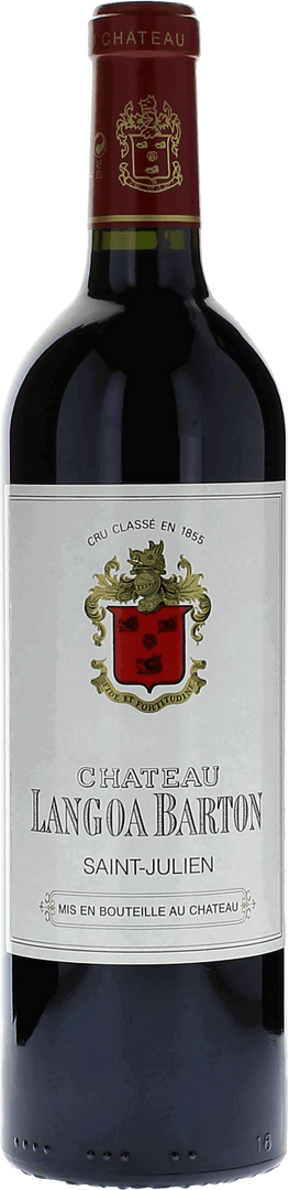 Langoa Barton 3ème Grand Cru Classé Saint-Julien, 2021 - Bottle Hero