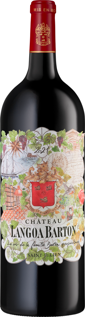 Langoa Barton 3ème Grand Cru Classé Saint-Julien, 2021 - Bottle Hero