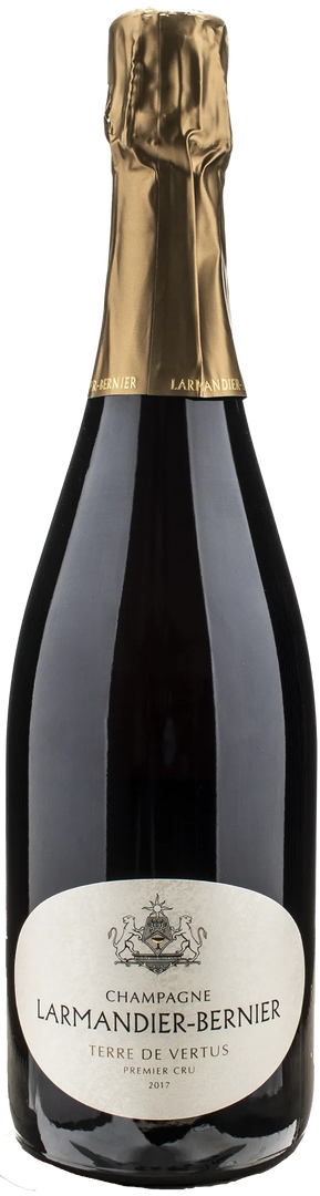 Larmandier Bernier Champagne 1er cru Terre de Vertus Blanc de Blancs Brut Nature 2017 - Bottle Hero