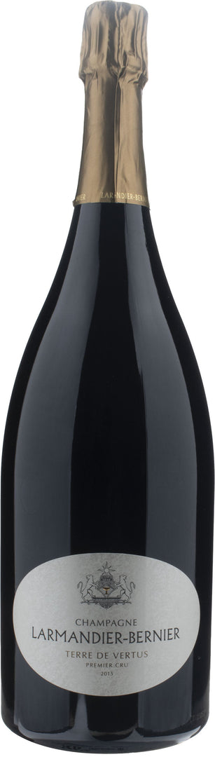 Larmandier Bernier Champagne 1er cru Terre de Vertus Brut Nature Magnum 2015 - Bottle Hero
