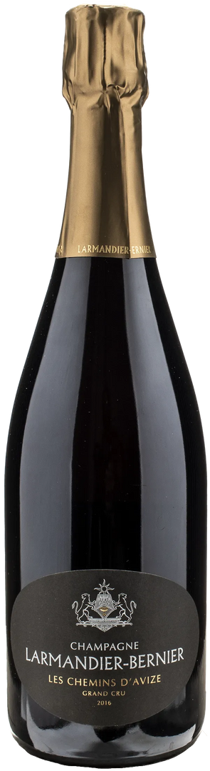 Larmandier Bernier Champagne Grand Cru Blanc de Blancs Les Chemins d'Avize Extra Brut 2016 - Bottle Hero
