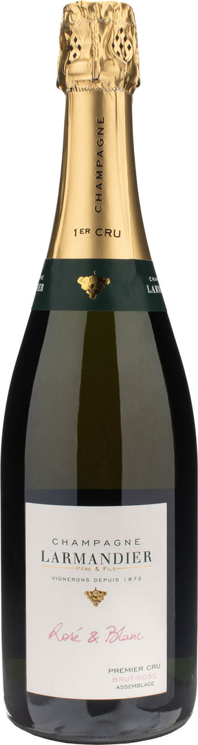 Larmandier Pere Et Fils Champagne 1er Cru Rosè & Blancs Assemblage Brut - Bottle Hero