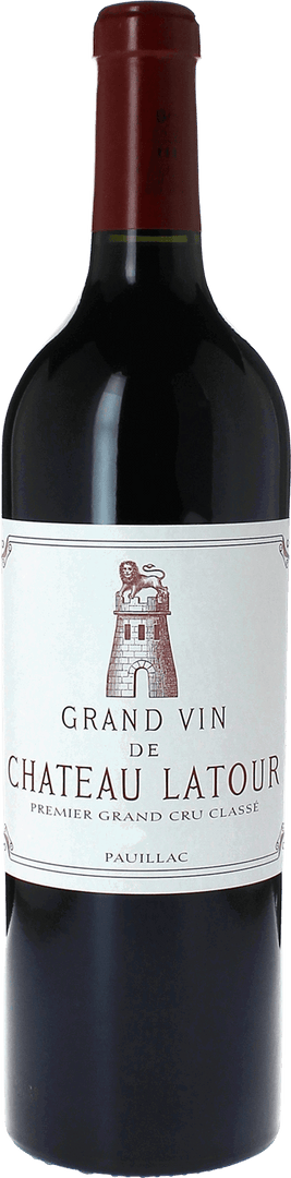 Latour 1er Grand Cru Classé Pauillac, 2001 - Bottle Hero