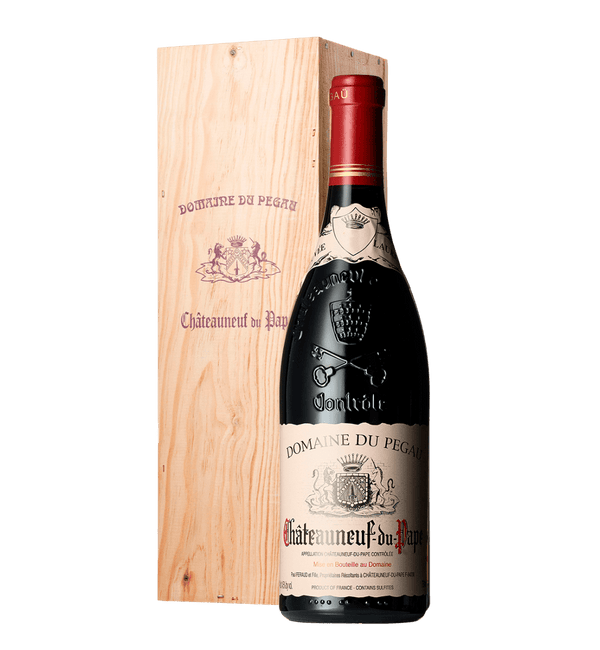 Domaine du Pegau Chateauneuf du Pape Cuvee Laurence 2012 300CL - Bottle Hero