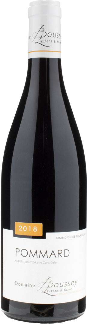 Laurent Boussey Bourgogne Pommard 2018 - Bottle Hero