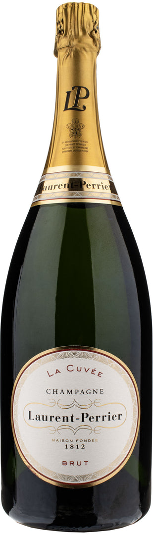 Laurent Perrier Champagne La Cuvee Brut Magnum - Bottle Hero