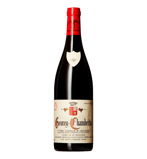 Armand Rousseau Gevrey-Chambertin Lavaux St. Jacques 1. cru 2002 - Bottle Hero