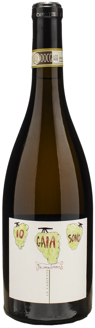 Le Caniette Offida Pecorino Io Sono Gaia (non sono Lucrezia) 2022 - Bottle Hero