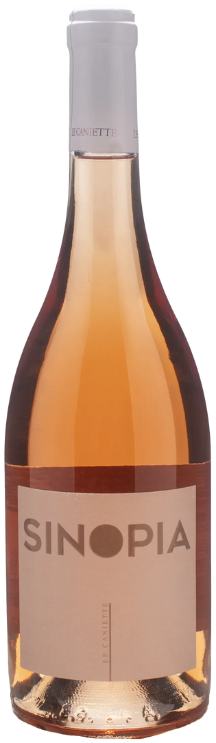 Le Caniette Sinopia Rosato 2024 - Bottle Hero