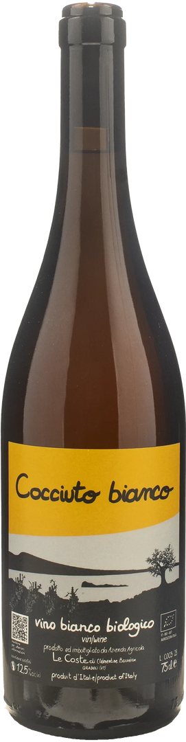 Le Coste Cocciuto Bianco - Bottle Hero