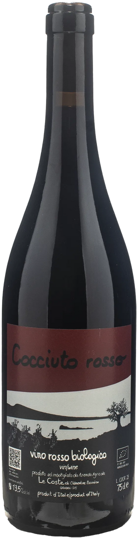 Le Coste Cocciuto Rosso - Bottle Hero
