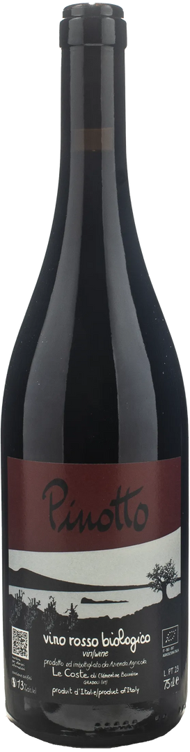 Le Coste Pinotto Rosso - Bottle Hero