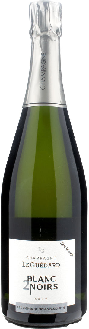 Le Guedard Champagne Blanc de Noirs Zero Dosage Vignes Mon Grand Pere - Bottle Hero